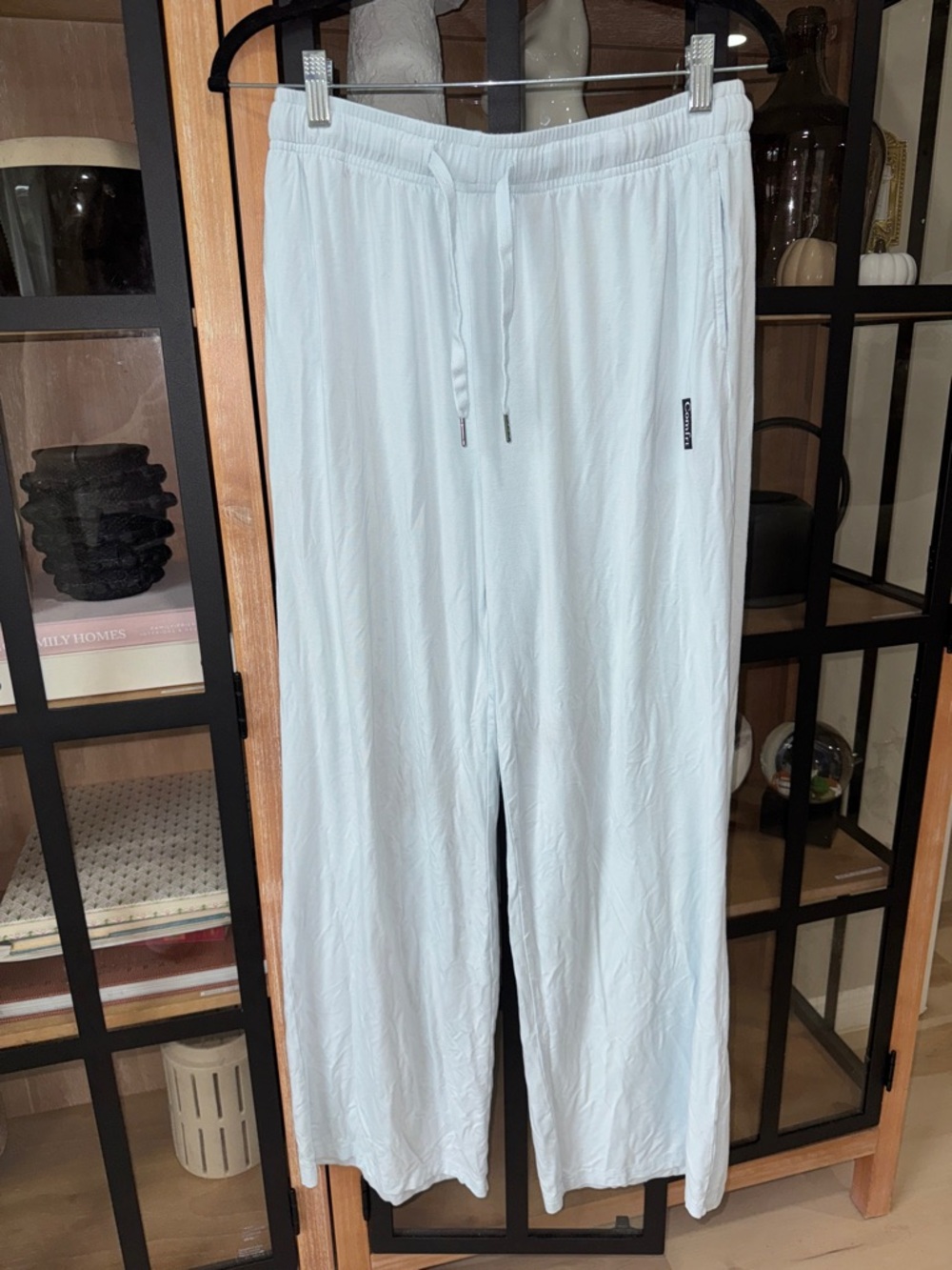 Comfrt pajamas pants drawstring pjs unisex wide leg pockets modal